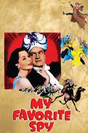 Poster My Favorite Spy (1951)