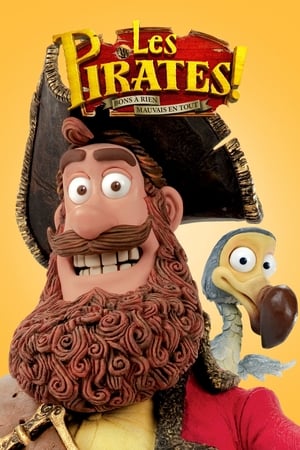 Poster Les Pirates ! Bons à rien, mauvais en tout 2012