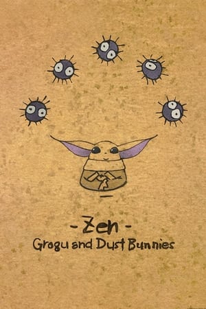 Image Zen - Grogu and Dust Bunnies