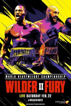 Poster Deontay Wilder vs. Tyson Fury II 2020