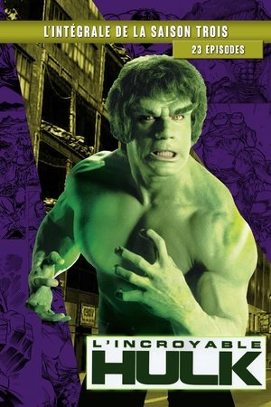 L'incroyable Hulk - Saison 3 - poster n°1