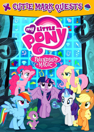 Poster My Little Pony Friendship Is Magic: Cutie Mark Quests (2015)