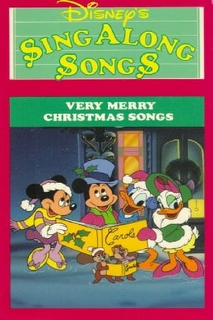 Poster Disney Canta con nosotros: Feliz navidad 1988