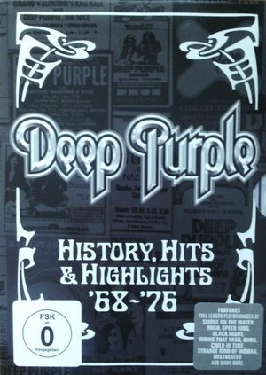 Deep Purple: History, Hits & Highlights '68-'76 poster