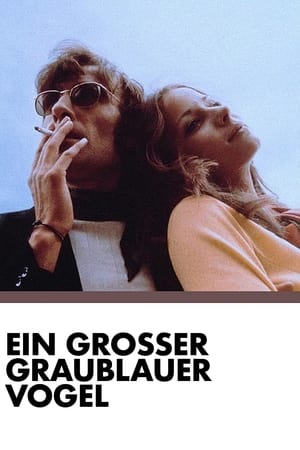 Poster Ein großer graublauer Vogel 1971