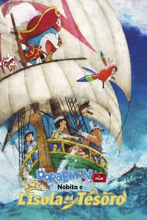 Poster di Doraemon: Il film - Nobita e l'isola del tesoro