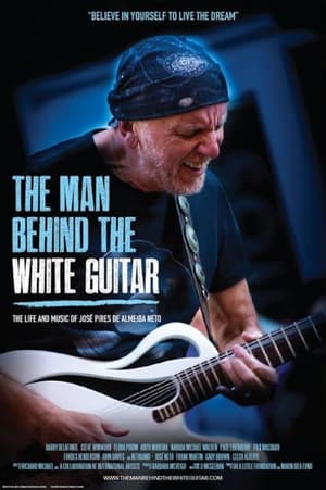 Poster The Man Behind the White Guitar 2019