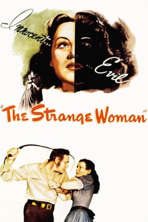 Poster Странная женщина 1946