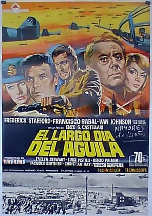 Poster El largo día del águila 1969