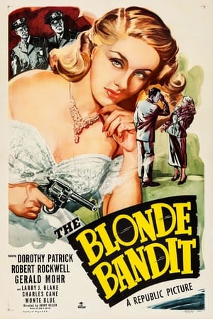 Poster The Blonde Bandit 1949