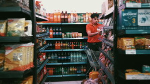 Between Shelves