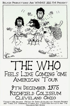 The Who Live At Cleveland 1975