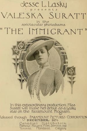 Poster The Immigrant (1915)