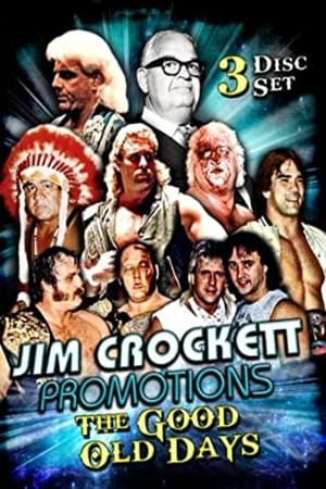 Poster Jim Crockett Promotions: The Good Old Days 2013