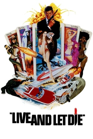 Poster 007: Живей, а другите да умрат 1973