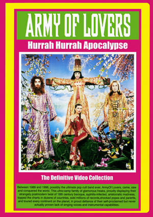Poster Army Of Lovers - Hurrah Hurrah Apocalypse 2005