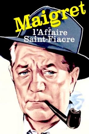 Poster Мегре и аферата Сен-Фиакре 1959