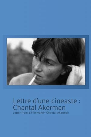 Letter from a Filmmmaker: Chantal Akerman poster