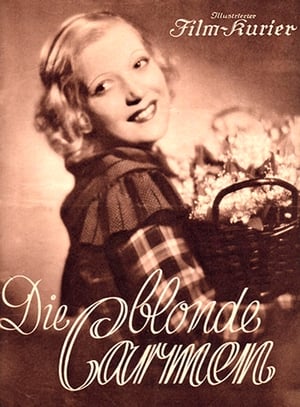 Die blonde Carmen poster