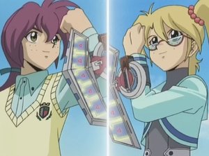 Yu-Gi-Oh! Duel Monsters Genius Girl vs. Genius Boy