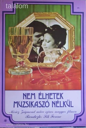 Poster Nem élhetek muzsikaszó nélkül 1979