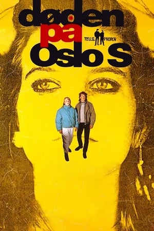 Poster Døden på Oslo S 1990