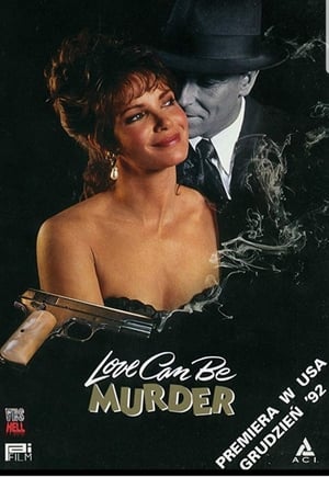 Poster Love Can Be Murder 1992