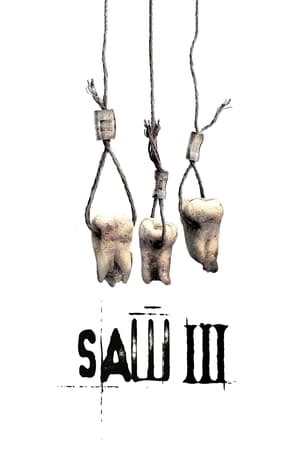 Poster Saw III 2006