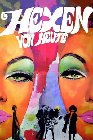 Poster Hexen von heute 1967