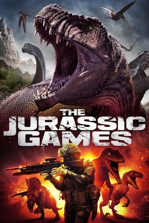 Poster Jurassic Games 2018