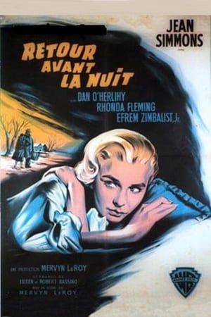 Poster Retour Avant la Nuit 1958