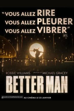 poster Better Man