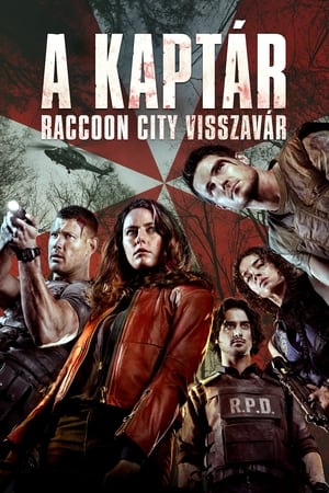 Poster A Kaptár: Raccoon City visszavár 2021