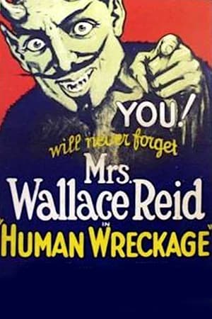 Poster Human Wreckage 1923