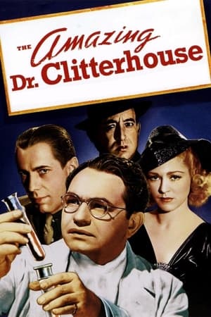 Poster The Amazing Dr. Clitterhouse 1938