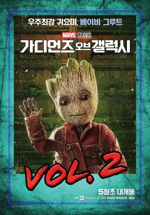 poster Guardians of the Galaxy Vol. 2