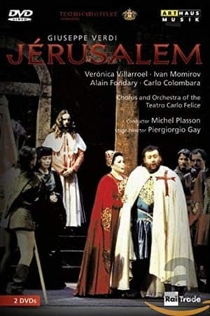 Poster Jérusalem (2000)