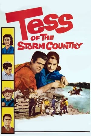 Poster Tess of the Storm Country 1960