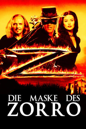 Poster Die Maske des Zorro 1998