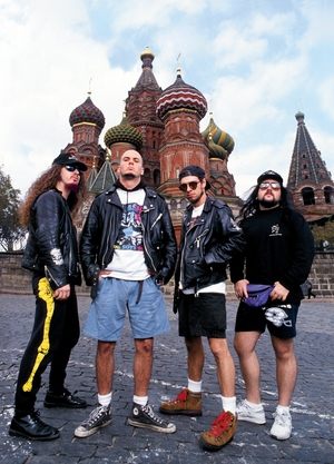 Poster Pantera: [1991] Live in Moscow (1992)