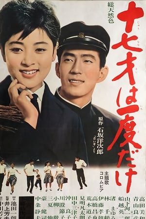 Poster 十七才は一度だけ 1964
