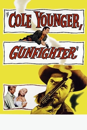 Poster Cole Younger, Gunfighter 1958