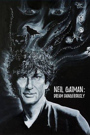 Poster Neil Gaiman: Dream Dangerously 2016