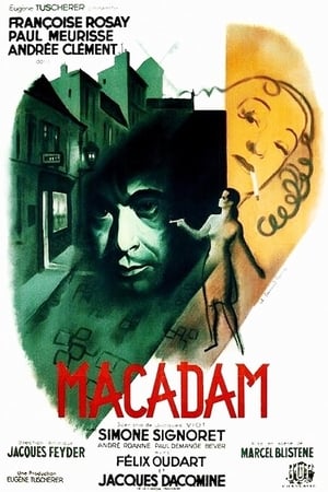 Poster Macadam 1946
