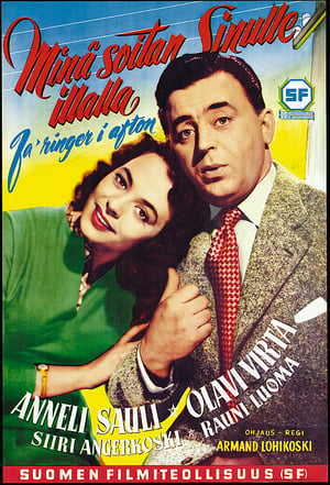 Poster Minä soitan sinulle illalla (1954)