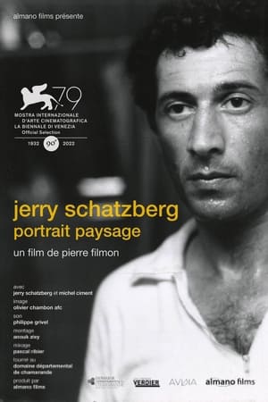 Poster Jerry Schatzberg, Portrait Paysage (2022)
