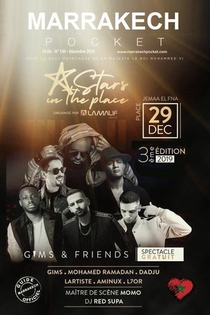 Image Gims & Cie - Le grand concert de Marrakech 2019