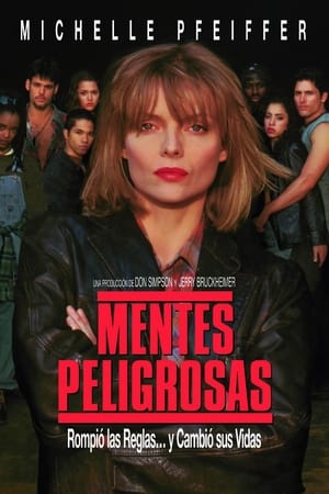 Poster Mentes peligrosas 1995