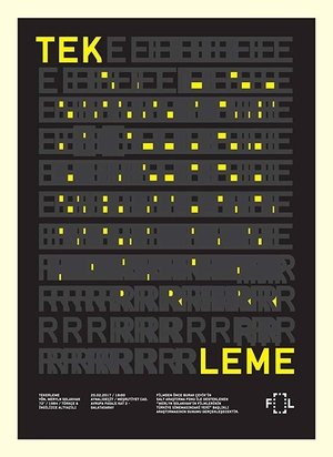 Poster Tekerleme 1984