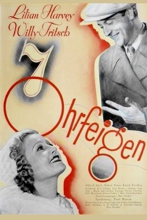 Poster Seven Slaps (1937)